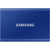 Samsung T7 1TB USB 3.2 Type-C Portable SSD (Blue)